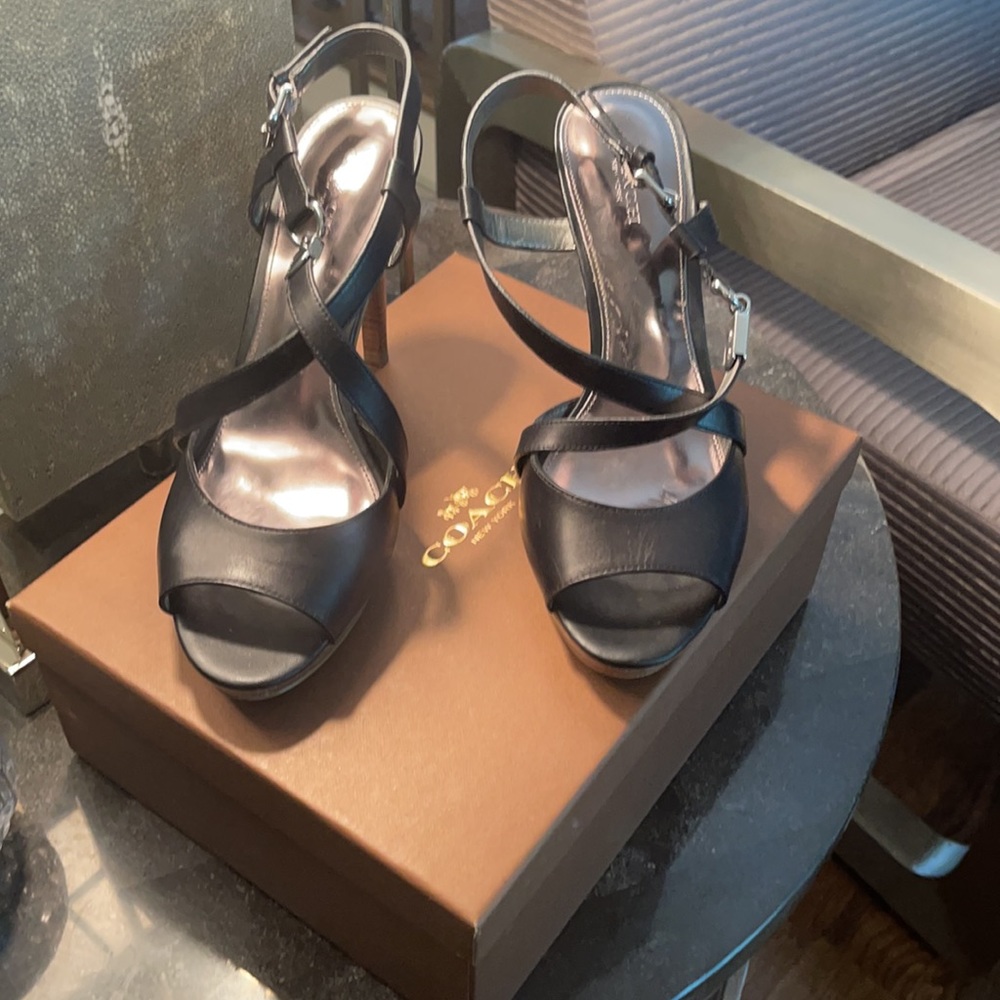 Coach women's sandals